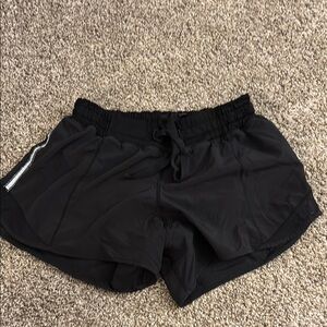 Black Lululemon Shorts